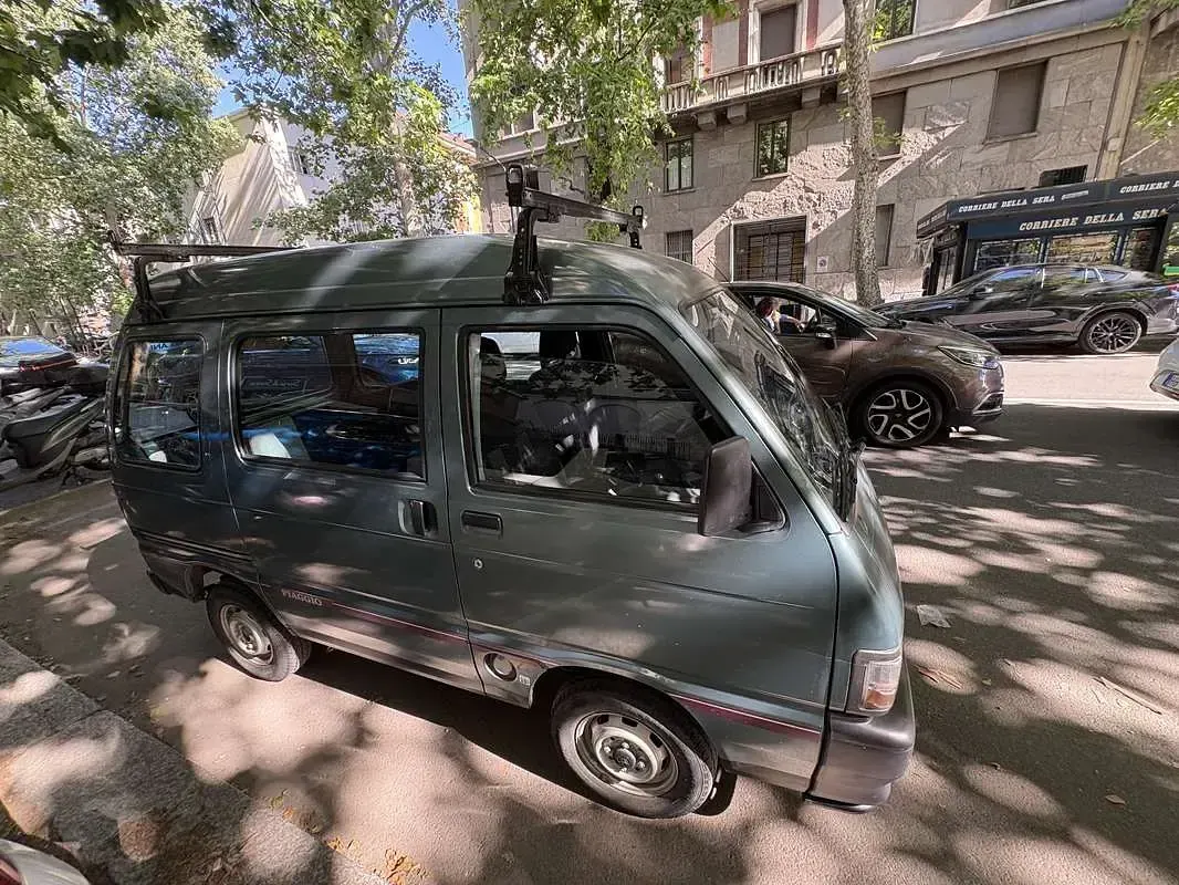 Usata Piaggio Porter 45 CV (33 kW) 1994 Verde Furgone