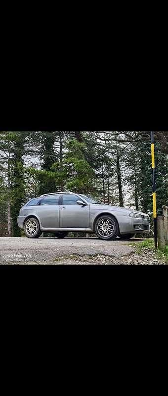 Usata Alfa Romeo 156 Distinctive 150 CV (110 kW) 2005 Station wagon