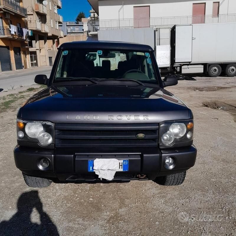 Grigio Usata 2004 Land Rover Discovery 3 SUV | 3500 € (Super prezzo) - Immagine 1/4