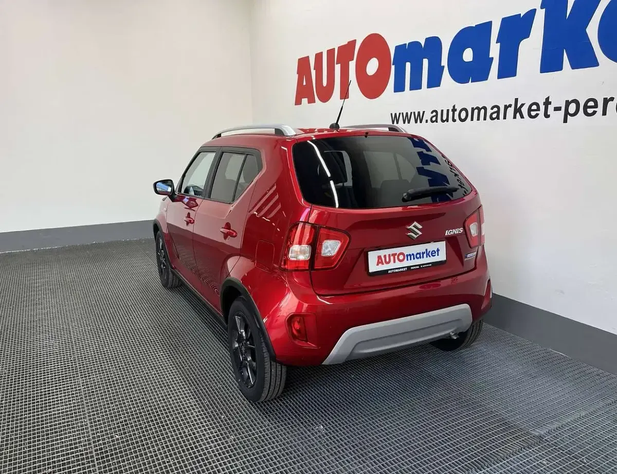 Usata Suzuki Ignis 83 CV (61 kW) 2024 Rosso SUV