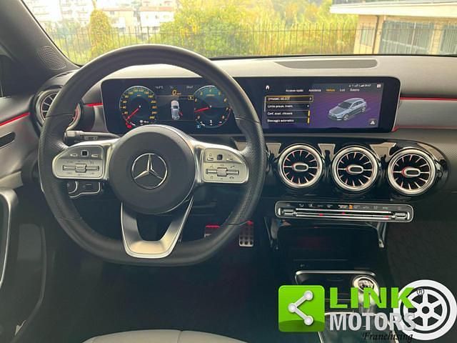 Usata Mercedes A200 AMG line 163 CV (119 kW) 2019 Bianco
