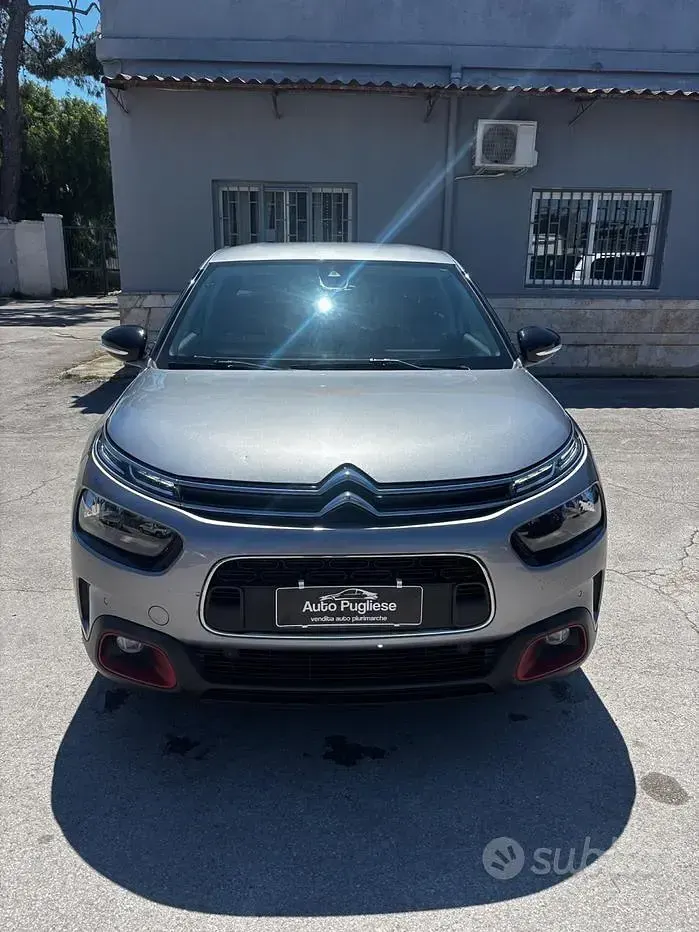 Usata Citroën C4 Cactus Shine 102 CV (75 kW) 2020 Grigio Utilitaria