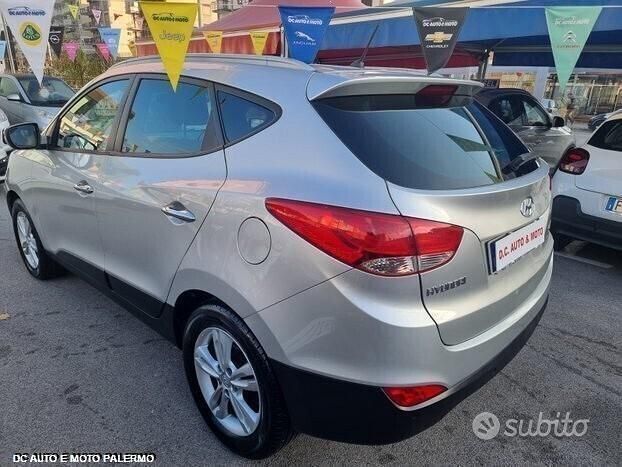 Usata Hyundai ix35 115 CV (84 kW) 2013 Grigio SUV