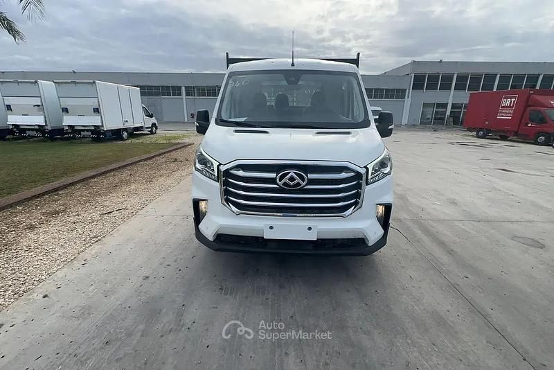 Nuova Maxus V90 150 CV (110 kW) 2026 Bianco Furgone