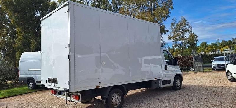 Usata Fiat Ducato 130 CV (95 kW) 2019 Bianco Furgone