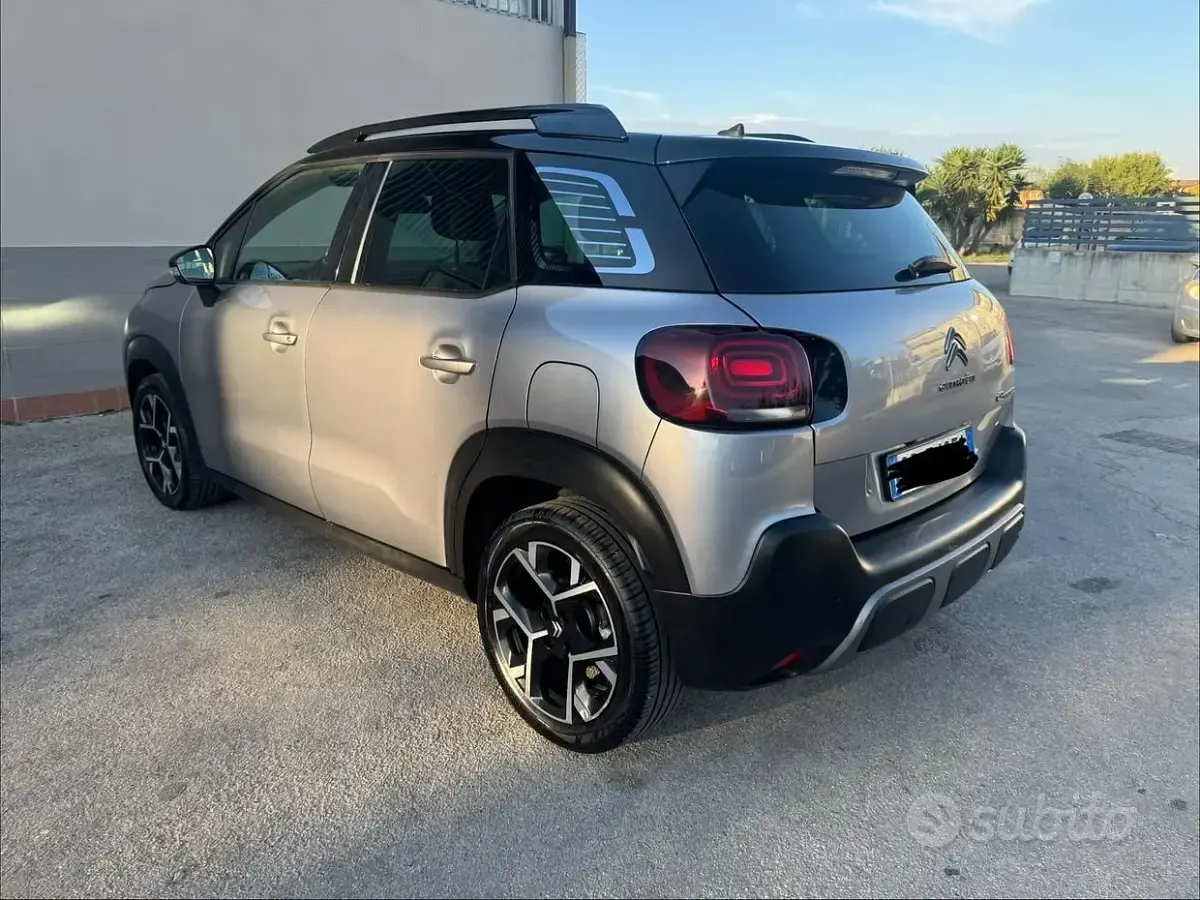 Usata Citroën C3 Aircross PureTech 110 CV (80 kW) 2023 Grigio SUV
