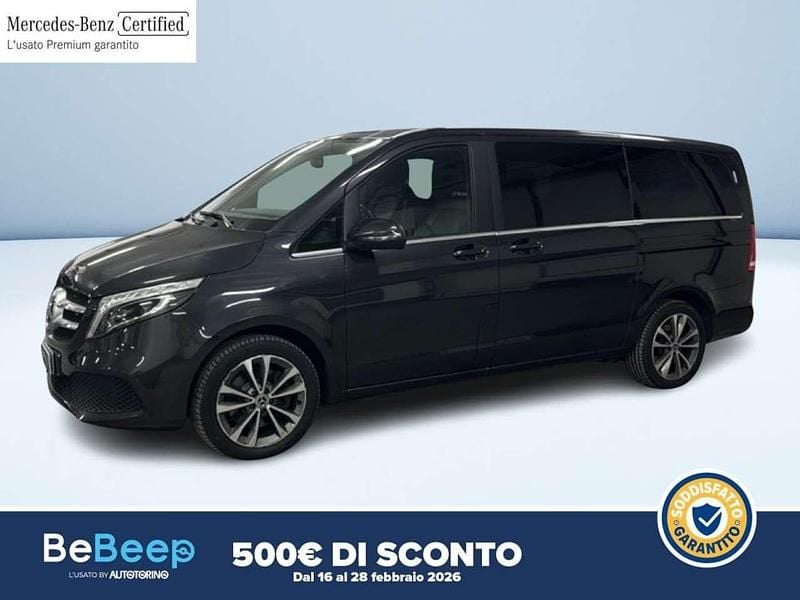 Usata Mercedes V300 239 CV (175 kW) 2022 Grigio Monovolume