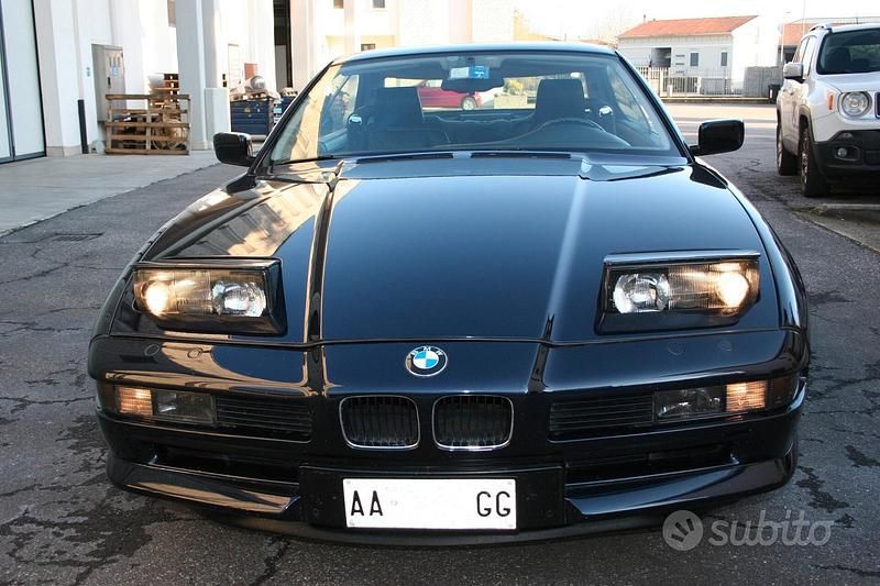 Usata BMW 840 286 CV (210 kW) 1994 Blu Coupé