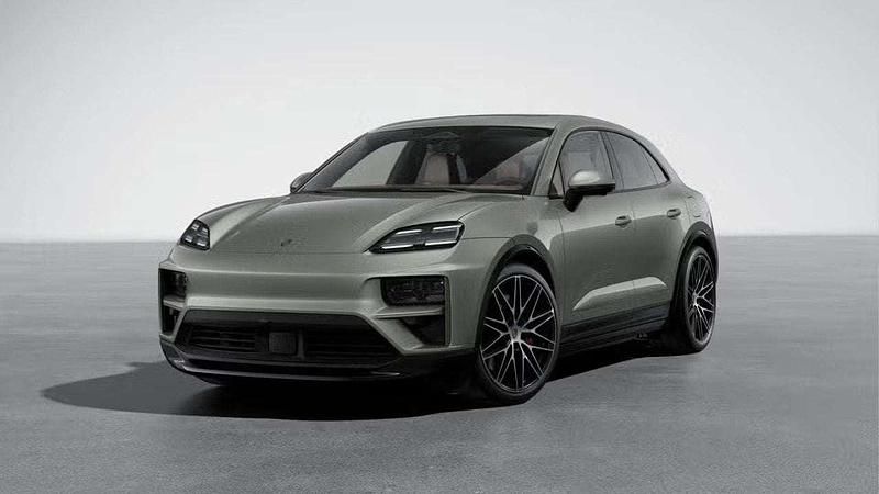 Verde Usata 2024 Porsche Macan Turbo SUV | 109.900 € (Ottimo prezzo) - Immagine 1/4