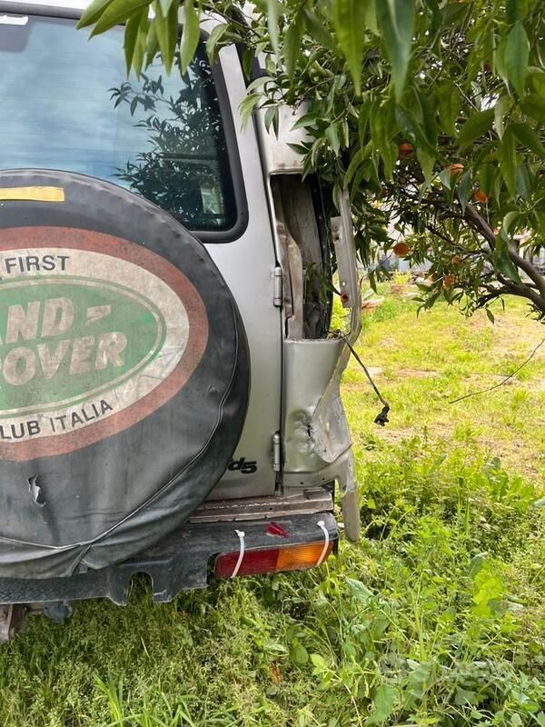 Usata Land Rover Discovery 2 2001 Grigio SUV