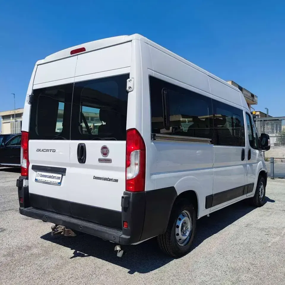 Usata Fiat Ducato 140 CV (102 kW) 2020 Bianco Furgone
