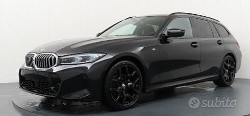 Usata BMW 320e M Sport 190 CV (139 kW) 2025 Marrone Station wagon