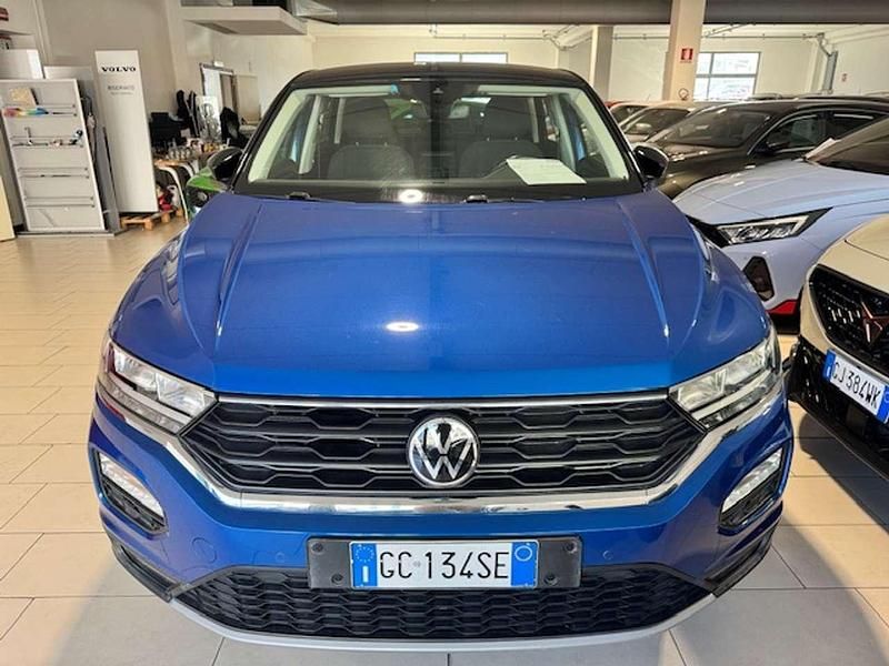 Usata VW T-Roc Business 116 CV (85 kW) 2020 Blu/azzurro SUV