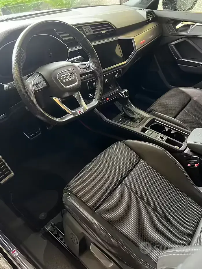 Usata Audi Q3 Sportback S-Line 150 CV (110 kW) 2022 Nero SUV