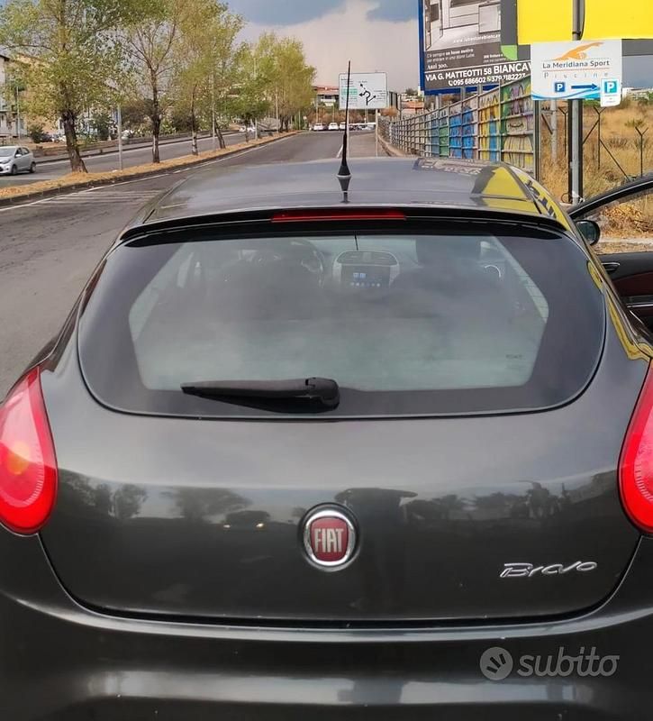 Usata Fiat Bravo 2009 Grigio Utilitaria