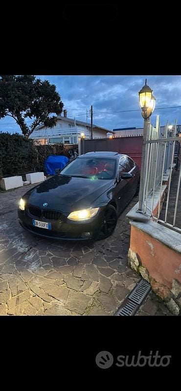Usata BMW 330 Efficient Dynamics 2008 Nero Coupé
