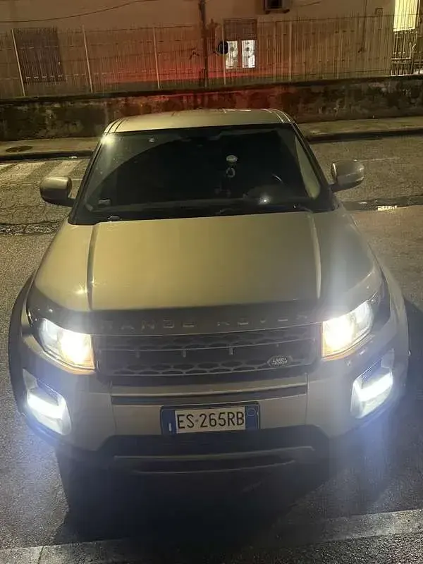 Usata Land Rover Range Rover evoque Dynamic 150 CV (110 kW) 2013 SUV