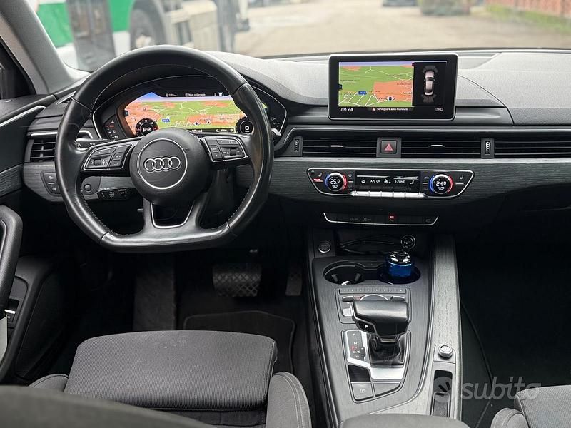 Usata Audi A4 150 CV (110 kW) 2017 Nero Berlina