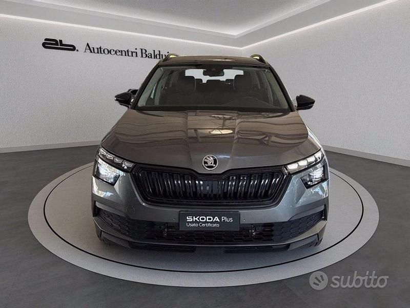Usata Skoda Kamiq 110 CV (80 kW) 2023 Grigio SUV
