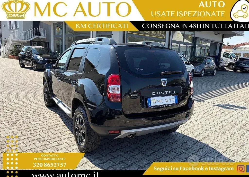 Usata Dacia Duster 109 CV (80 kW) 2017 Nero SUV