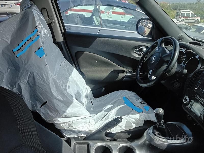 Usata Nissan Juke Acenta 110 CV (80 kW) 2011 Bianco SUV