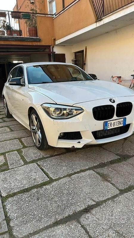 Usata BMW 125 M Sport 218 CV (160 kW) 2013 Bianco Utilitaria