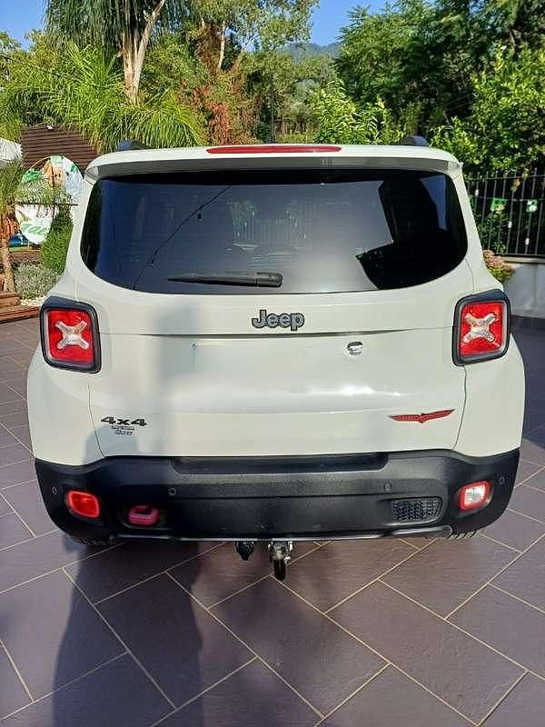 Usata Jeep Renegade Trailhawk 170 CV (125 kW) 2017 SUV