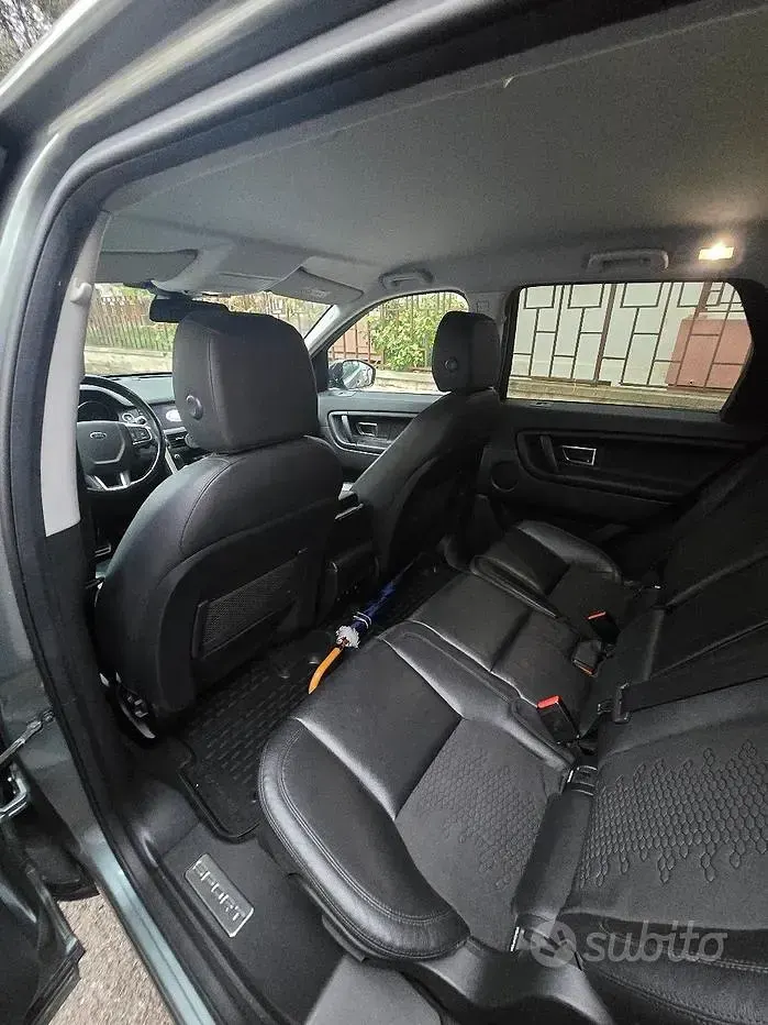 Usata Land Rover Discovery Sport SE 150 CV (110 kW) 2016 Verde SUV