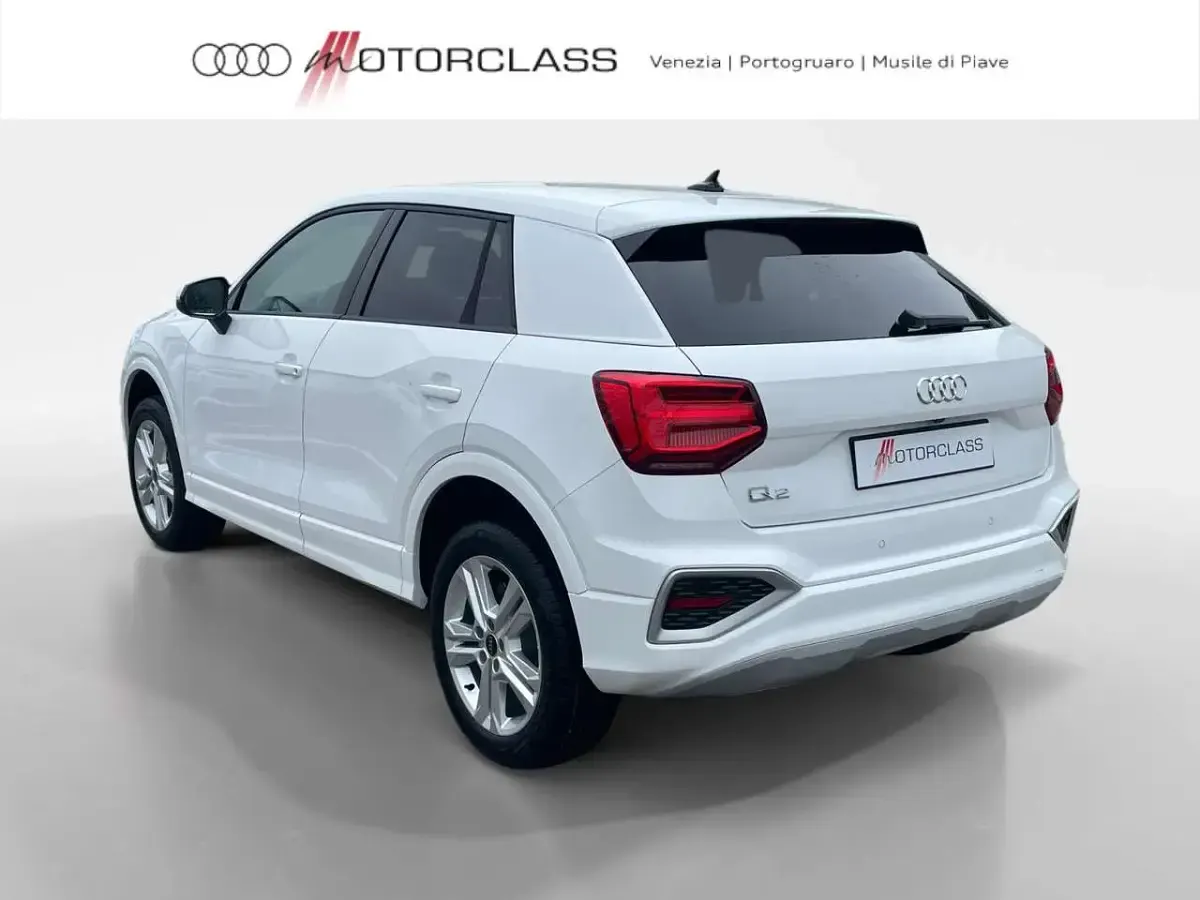 Nuova Audi Q2 Advanced 150 CV (110 kW) 2026 Bianco arkona SUV