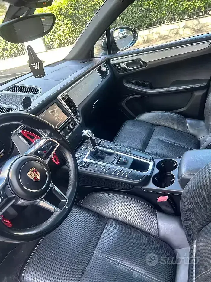 Usata Porsche Macan S 250 CV (183 kW) 2014 Nero SUV