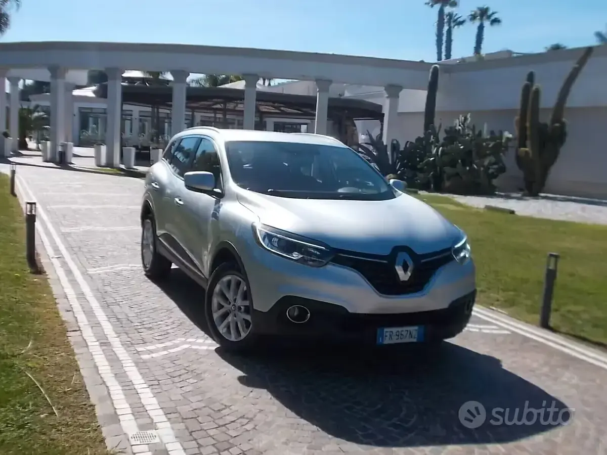 Occasion Renault Kadjar 110 PK (80 kW) 2018 Grijs SUV
