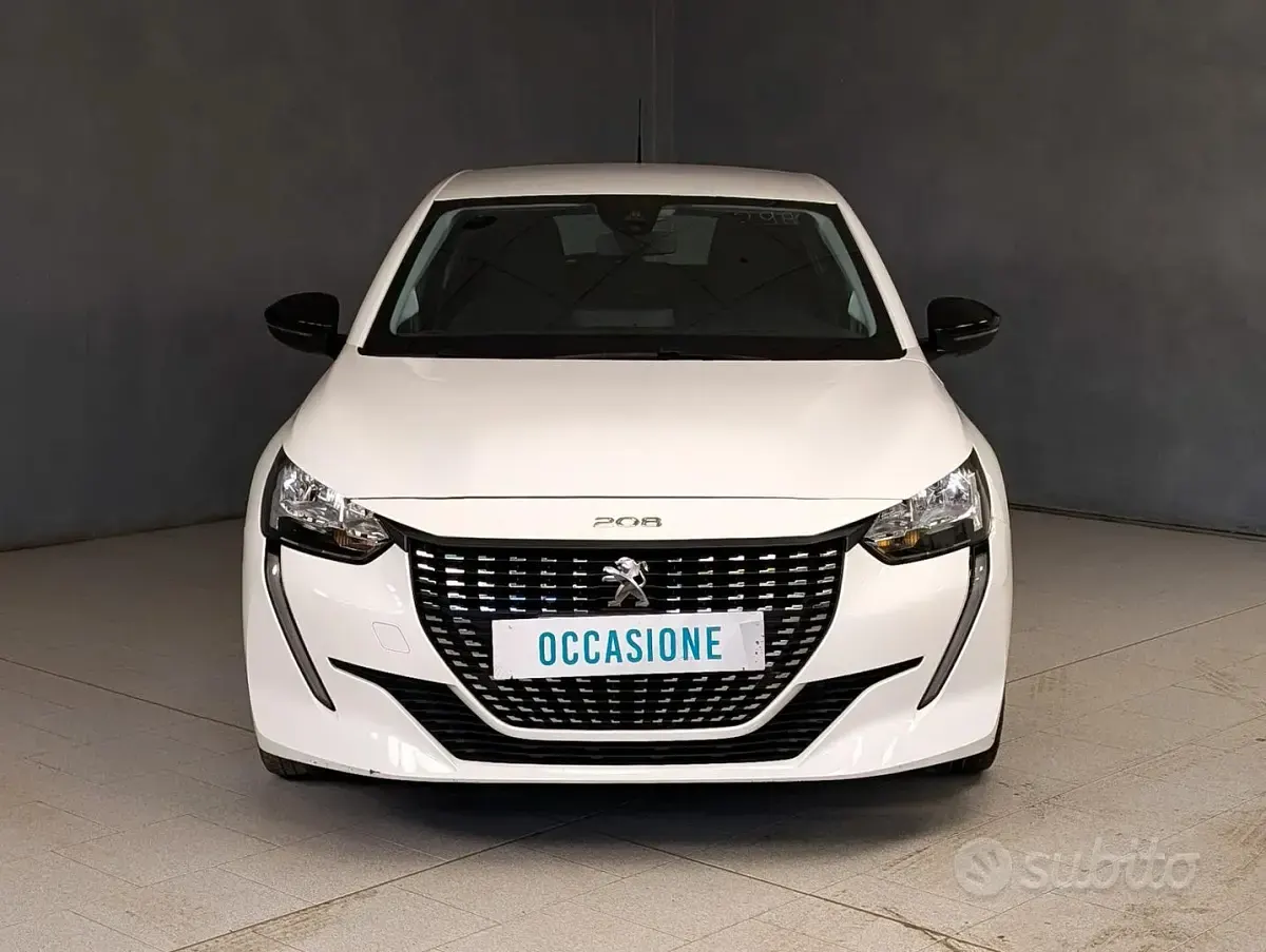 Usata Peugeot 208 Active 75 CV (55 kW) 2023 Bianco Utilitaria