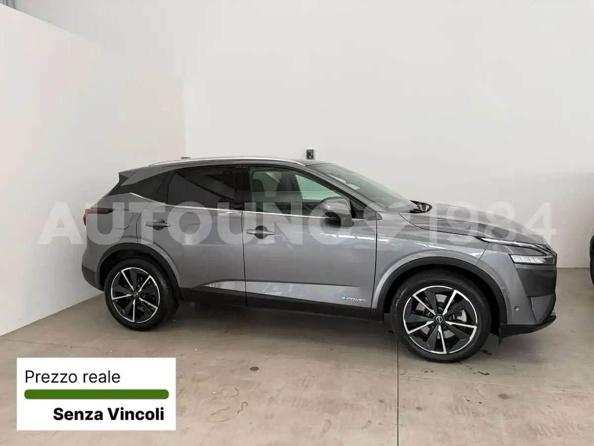 Usata Nissan Qashqai Tekna+ 158 CV (116 kW) 2023 Grigio SUV
