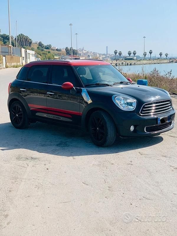 Usata Mini Countryman 2014 Nero SUV