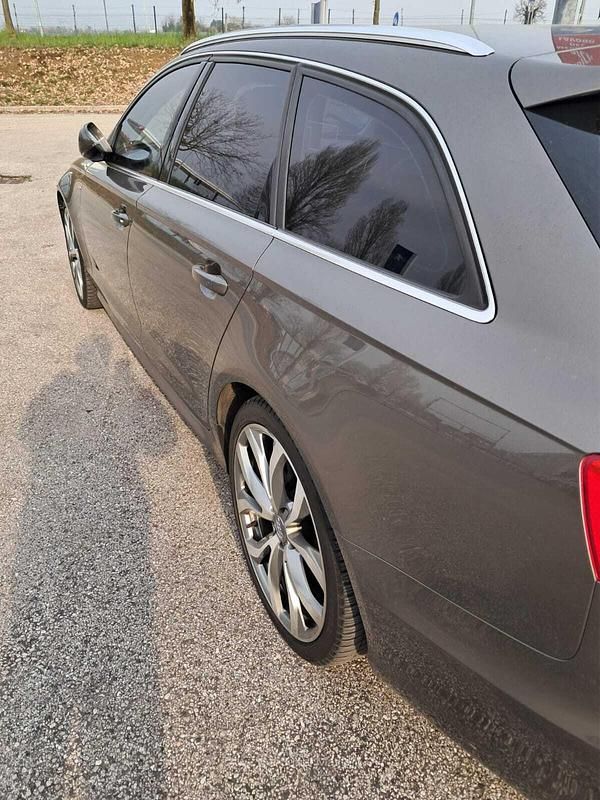 Usata Audi A6 S-Line 177 CV (130 kW) 2011 Marrone Station wagon