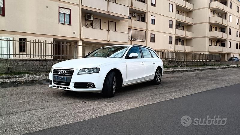 Usata Audi A4 116 CV (85 kW) 2008 Bianco Station wagon