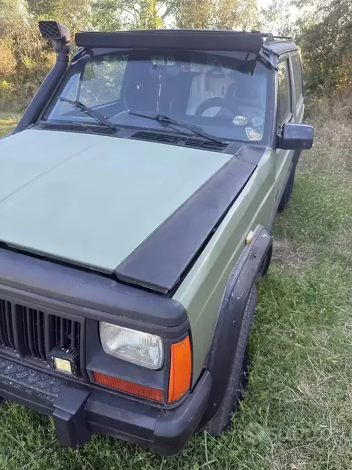 Usata Jeep Cherokee 1992 Verde SUV