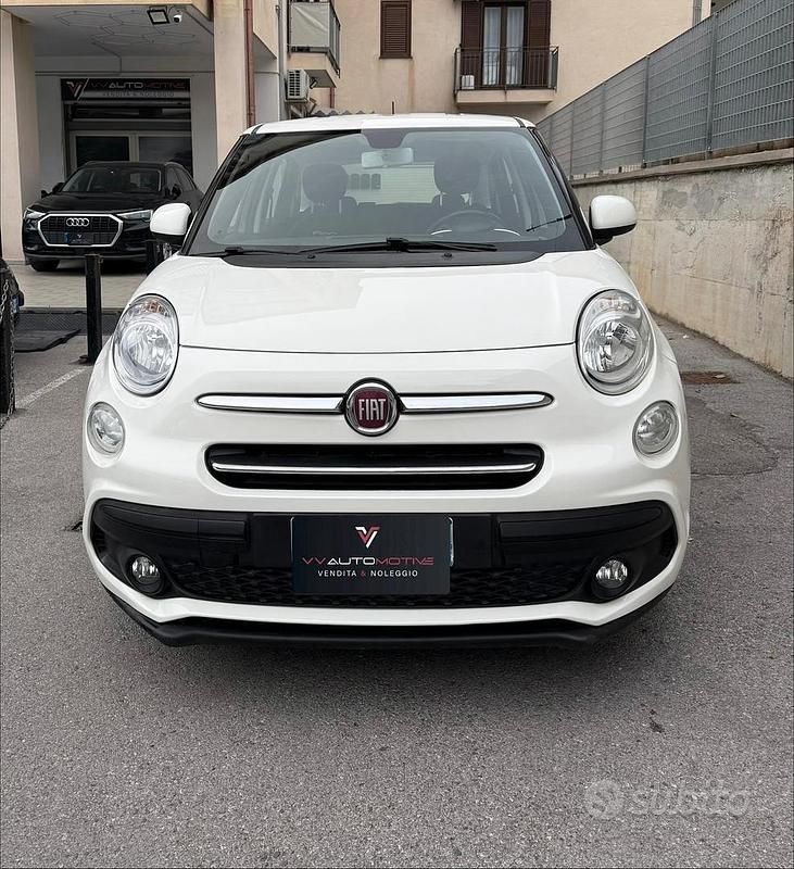 Usata Fiat 500L Business 120 CV (88 kW) 2017 Bianco Monovolume