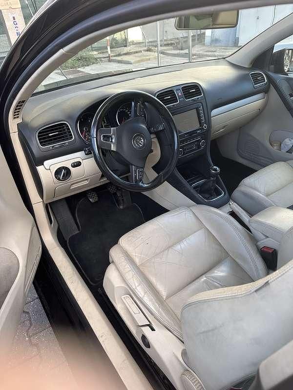 Usata VW Golf VI Highline 140 CV (102 kW) 2009 Nero Utilitaria