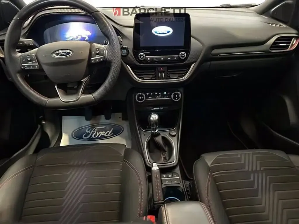 Usata Ford Puma ST-Line X 125 CV (91 kW) 2023 Argento SUV