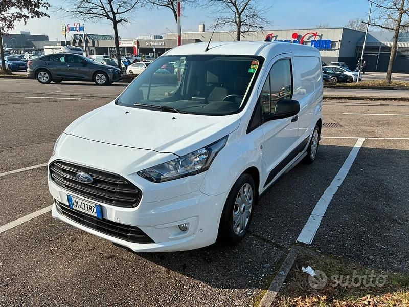 Usata Ford Transit Connect 120 CV (88 kW) 2023 Bianco Monovolume