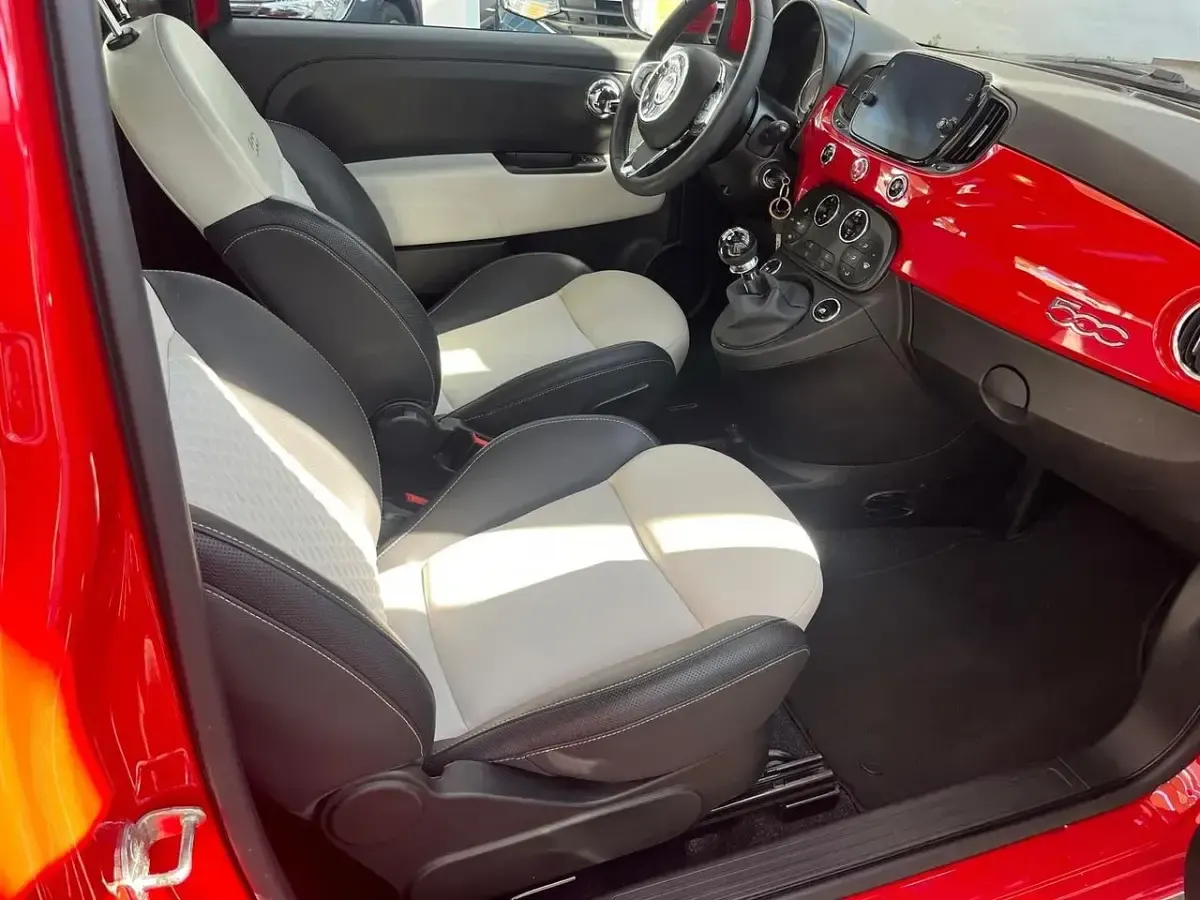 Usata Fiat 500 Dolcevita 69 CV (50 kW) 2022 Rosso Utilitaria