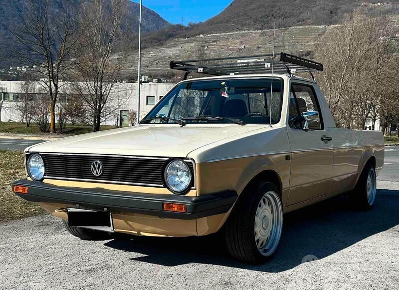 Marrone Usata 1987 VW Caddy Monovolume | 15.500 € - Immagine 1/4