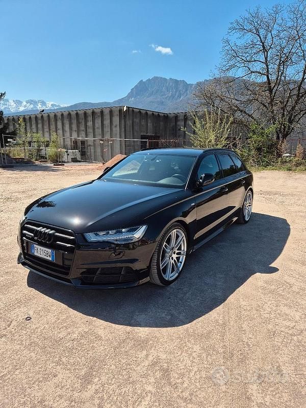 Usata Audi A6 S-Line 2018 Nero Berlina
