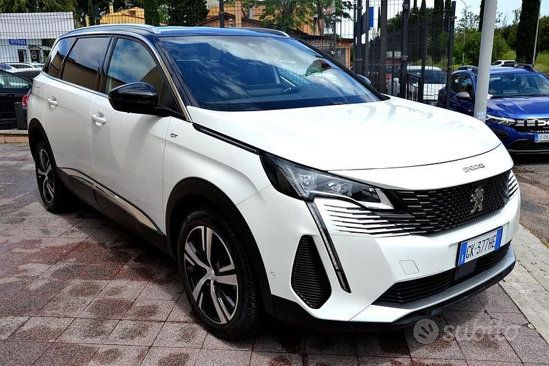 Gebraucht Peugeot 5008 GTi 180 PS (132 kW) 2022 Weiß SUV