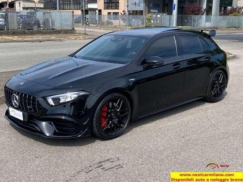 Usata Mercedes A45 AMG AMG 421 CV (309 kW) 2020 Nero Berlina