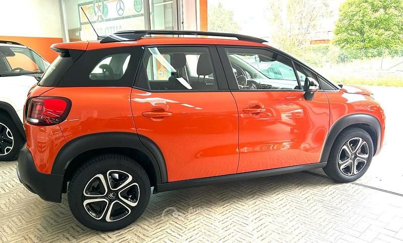 Usata Citroën C3 Aircross Feel 110 CV (80 kW) 2021 Arancione SUV