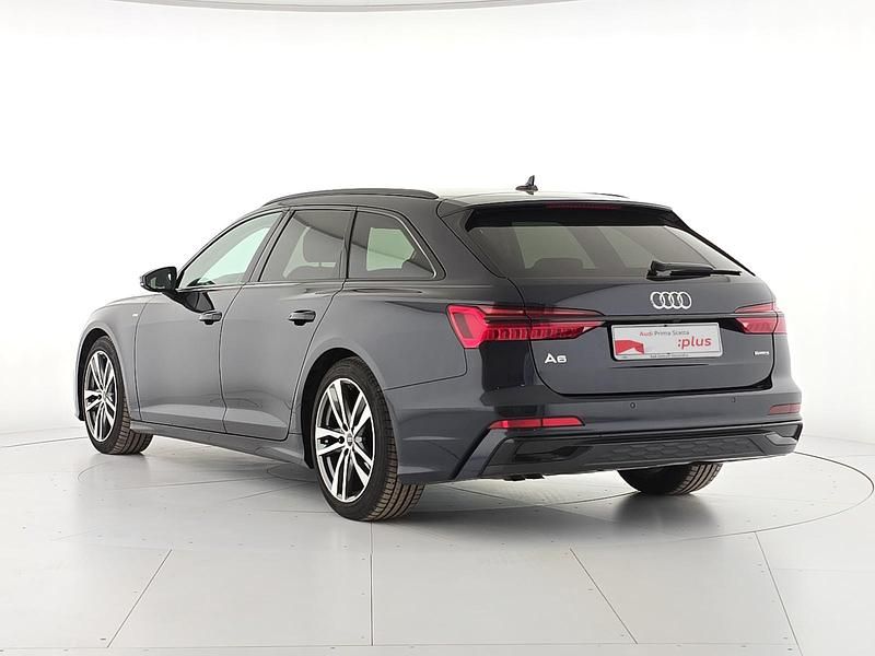 Usata Audi A6 S-Line 204 CV (150 kW) 2024 Blu Station wagon