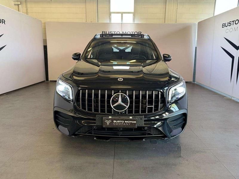 Usata Mercedes GLB35 AMG 306 CV (225 kW) 2022 Nero SUV