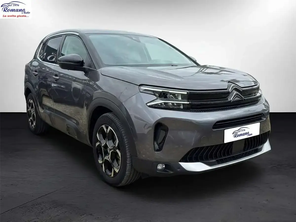 Usata Citroën C5 Aircross Shine 131 CV (96 kW) 2023 Grigio SUV